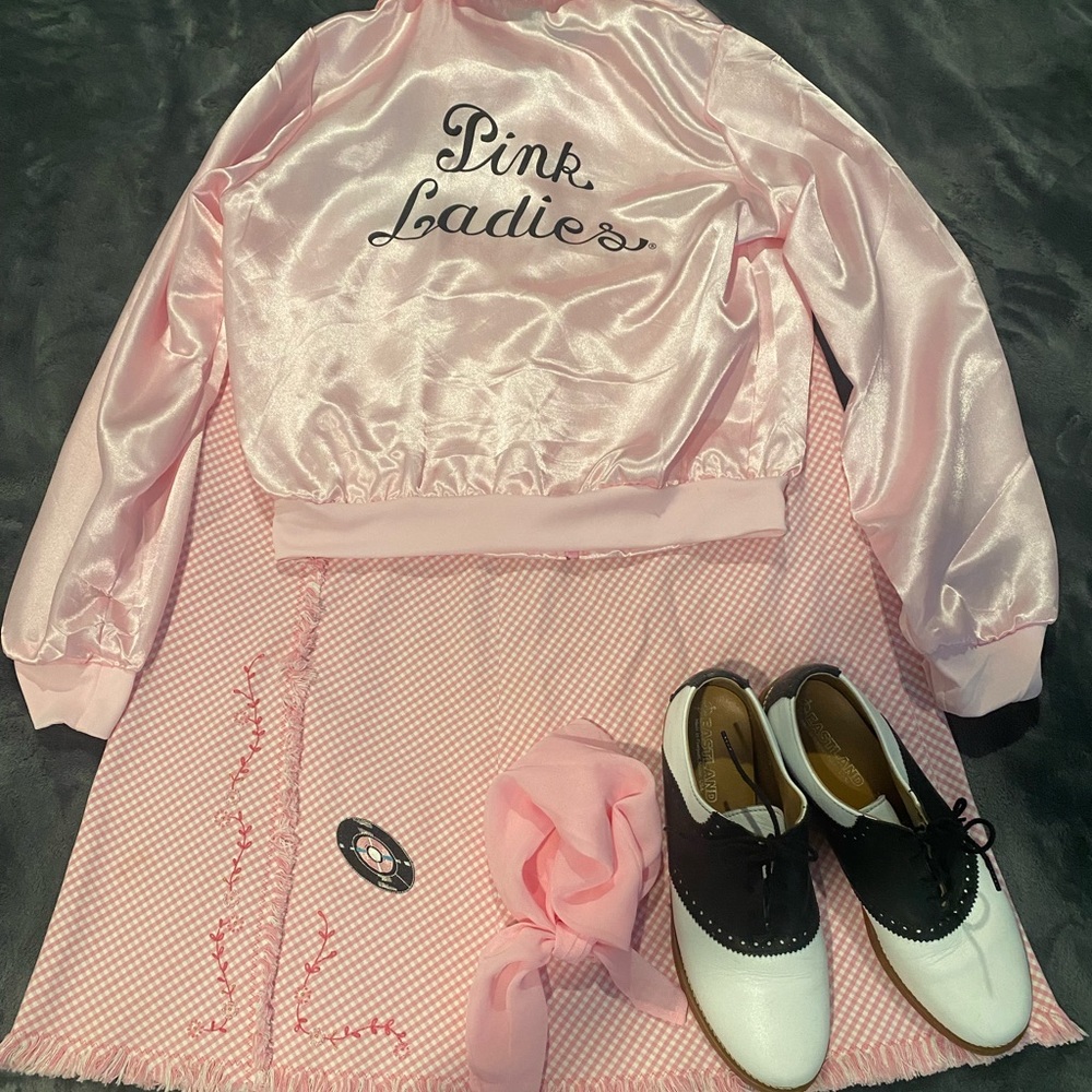 Pink ladies costume